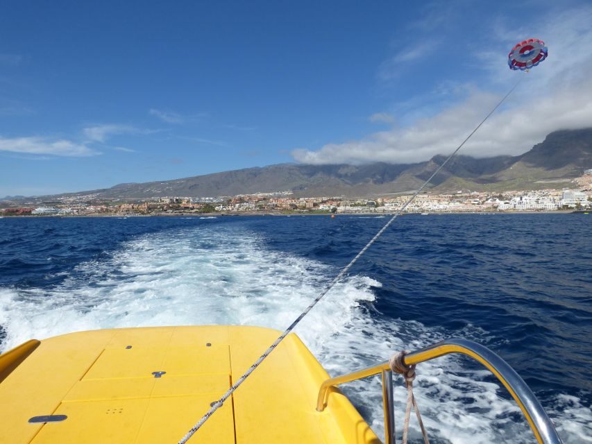 Tenerife South: Parascending Experience with Boat Ride - The Detailed Itinerary