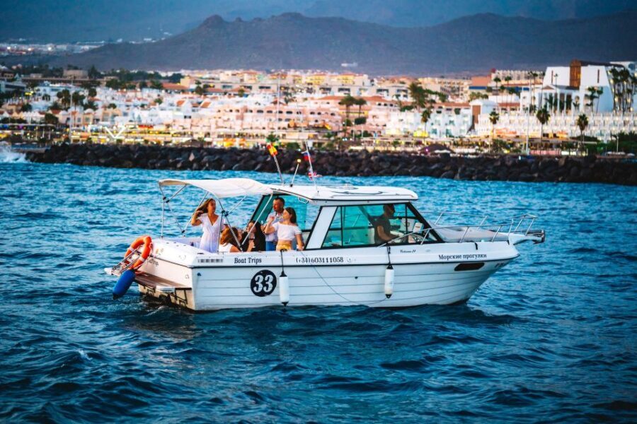 Tenerife South: Romantic Night Cruise - An Overview of the Tenerife South Romantic Night Cruise