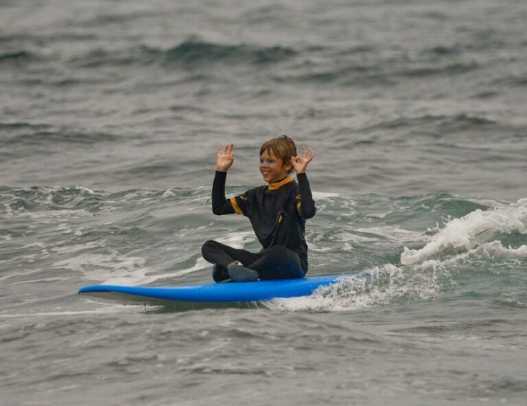 Tenerife: Surfing Lesson for Kids in Las Americas - Who Will Enjoy This?
