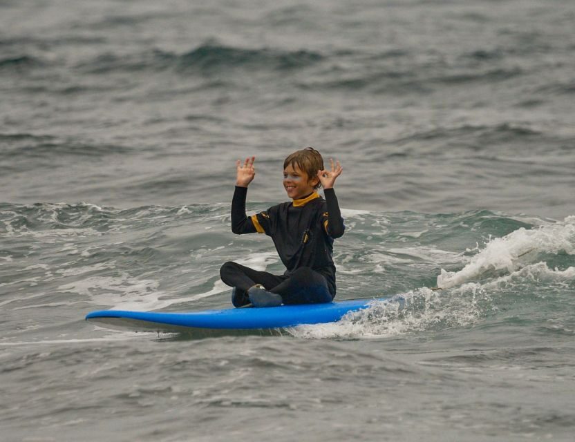 Tenerife: Surfing Lesson for Kids in Las Americas - Who Will Enjoy This?