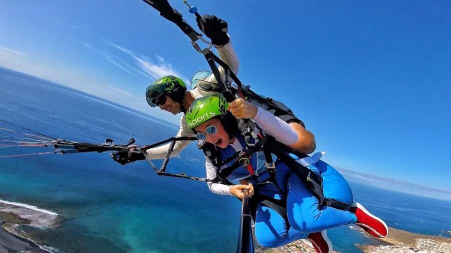 Tenerife: Tandem Paragliding Flight with pick up - The Experience Itself: Safety, Comfort, and Value