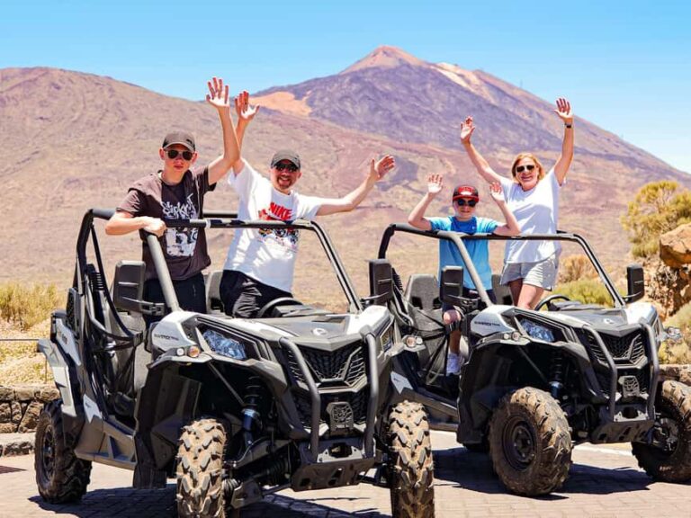 Tenerife: Teide Mountain Buggy On-Road GuidedTour with drink - Who Should Consider This Tour?