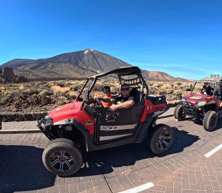 Tenerife: Teide National Park and Volcano Buggy Tour - The Itinerary: What You Can Expect