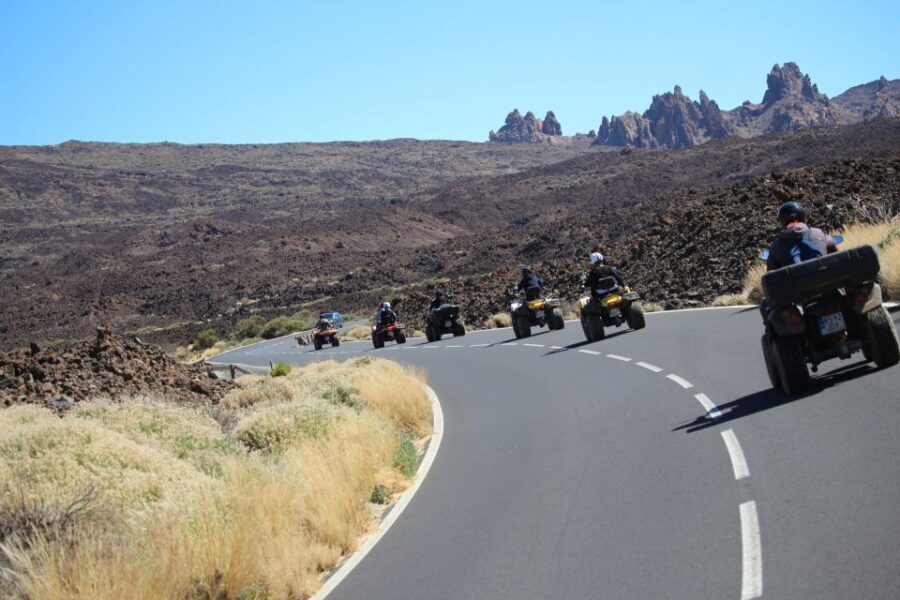 Tenerife: Teide National Park Quad Bike Tour - Who Is This Tour Best For?