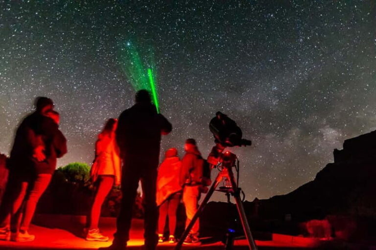 Tenerife: Teide Stargazing with an Astrophysicist - The Value of the Tour