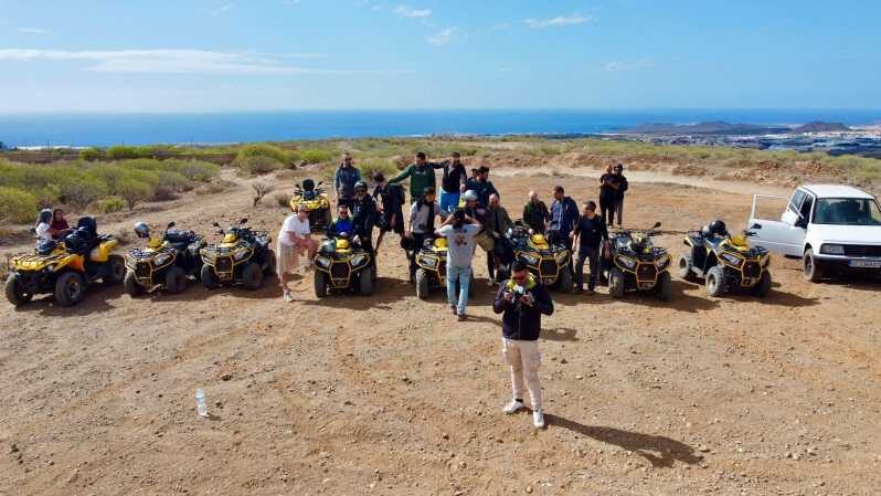 Tenerife: Teide Volcano Sunset Quad Bike Tour with Drinks - The Breakdown: Itinerary and Experience Details