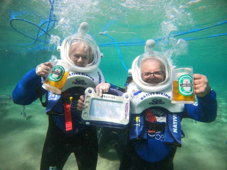 Tenerife: Underwater Walk - Sea Trek Experience - Authentic Reviews and Insights