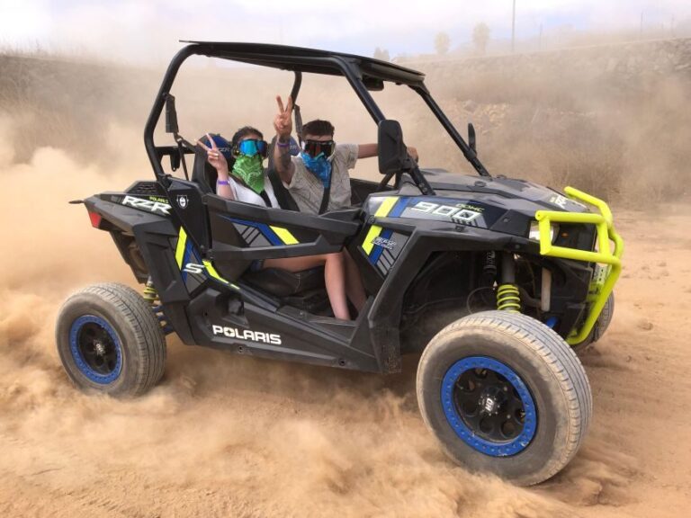 Tenerife: Volcano Teide Buggy Tour with Wine Tasting & Tapas - The Scenic Drive and Photo Opportunities