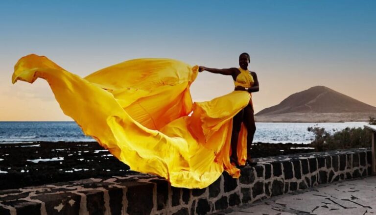 Tenerife: Your glamor photo shoot Flying Dresses by Sabine Jacob - What’s Included and What’s Not?