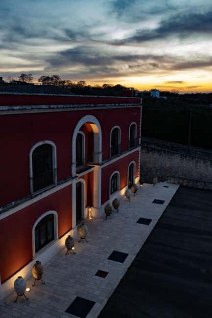 Tenute Girolamo: Winery tour and VIP tasting in the Itria Valley - Why This Tour Is a Great Choice