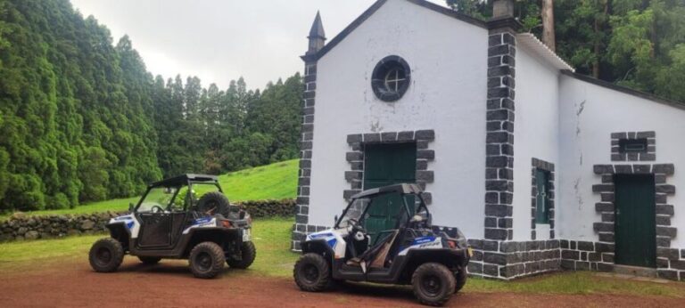 Terceira: Buggy Tour 4x4 West Side Azores Retreat - An In-Depth Look at the Experience