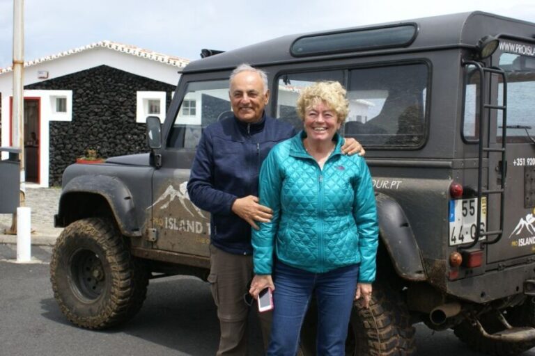 Terceira Island: 4x4 Land Rover Tour with Traditional Lunch - Pricing and Value