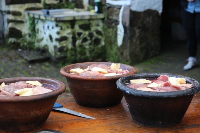 Terceira Island: Azores Cooking Class Experience - The Experience Itself: What to Expect on Your Culinary Journey