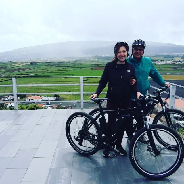 Terceira Island : Eletric Bike Tour Praia da Vitória - What to Expect During the Ride