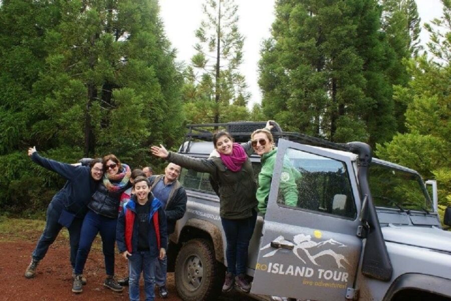 Terceira Island: Half-Day 4X4 Tour - Practical Details and Tips