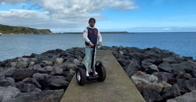 Terceira Island : Segway Tour Praia da Vitória - A Detailed Breakdown of the Itinerary