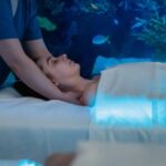 Terceira Island:Relaxing massage with essential oils on a waterbed - The Setting and Environment