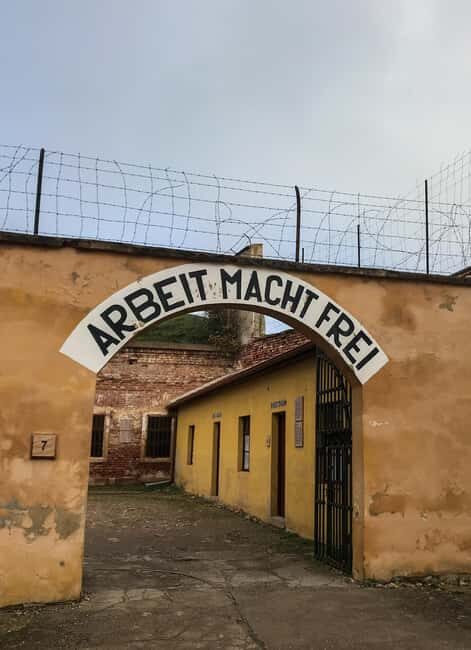 Terezin Concentration Camp w/HolocaustHistorian(Semi)Private - The Transport & Logistics