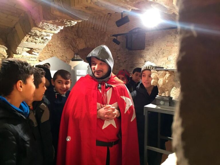 Termoli: underground ticket - Exploring the Tour Itinerary