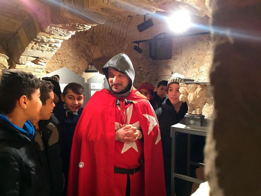 Termoli: underground ticket - Exploring the Tour Itinerary