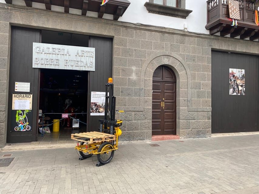 Teror: Visit to Art on Wheels Gallery - Why This Experience Offers Great Value