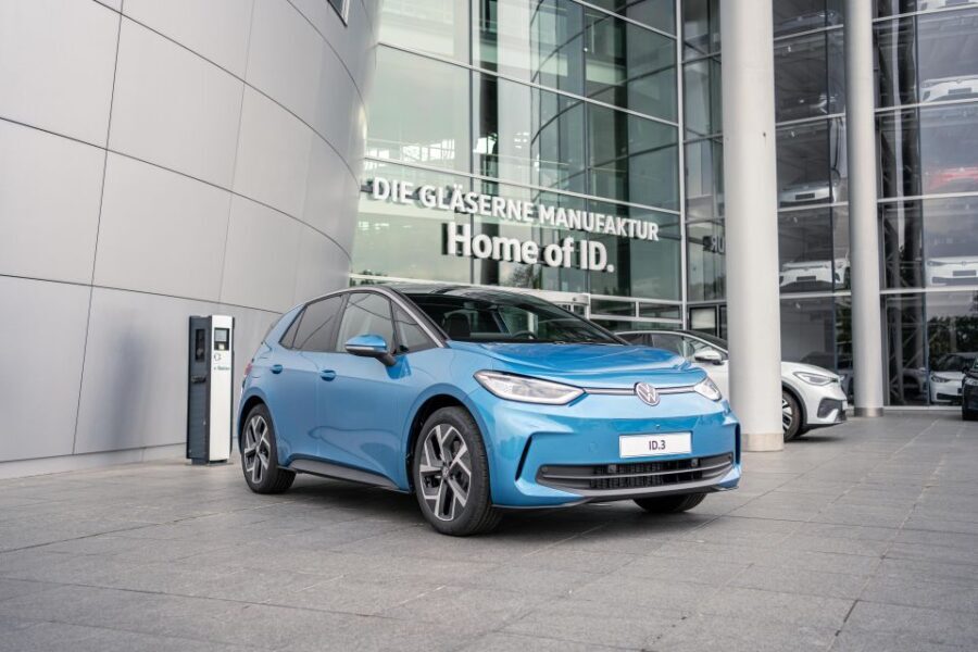 Test Drive Electric Vehicles from the VW brand (ID. model) - The Vehicles and Their Innovation