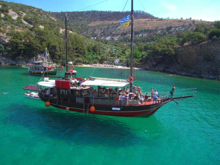 Thassos: Full-Day Cruise with BBQ and Swim Stops - The Landscape and Sightseeing
