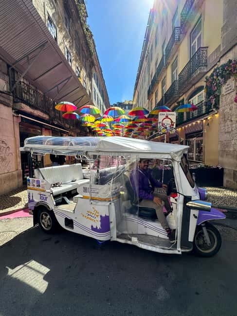 The 7 Hills of Lisbon Tuk Tuk Tour (4-hours) - What You’ll Love About This Tour
