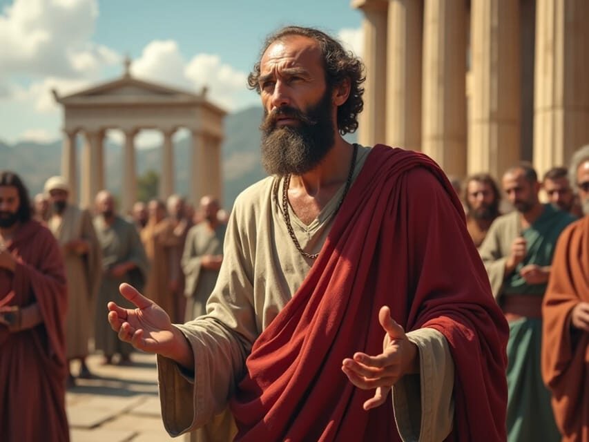 The Apostle Pauls Missionary Journey in Athens and Corinth - An In-Depth Look at the Tour Experience