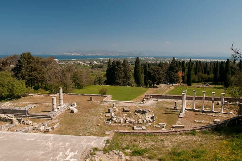 The Asclepieion at Kos: From Healing Gods to Medicine - The Value of the Experience
