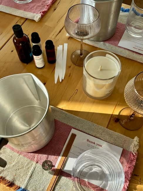 The Candle & Wine Pairing Workshop - The Value of the Experience