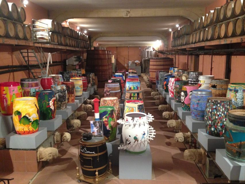 The Châteaux of Grès de Montpellier & Wine Tasting - The Value of the Experience