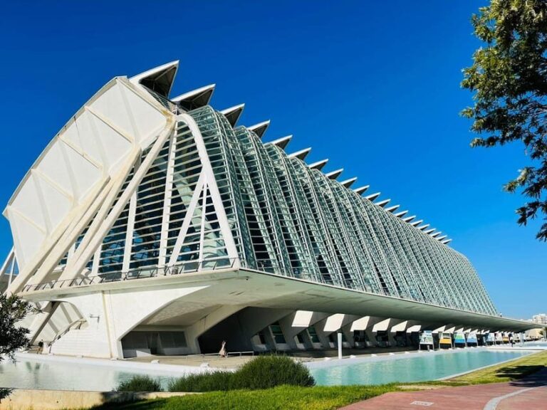 The City of Arts and Sciences in Valencia - The Practicalities