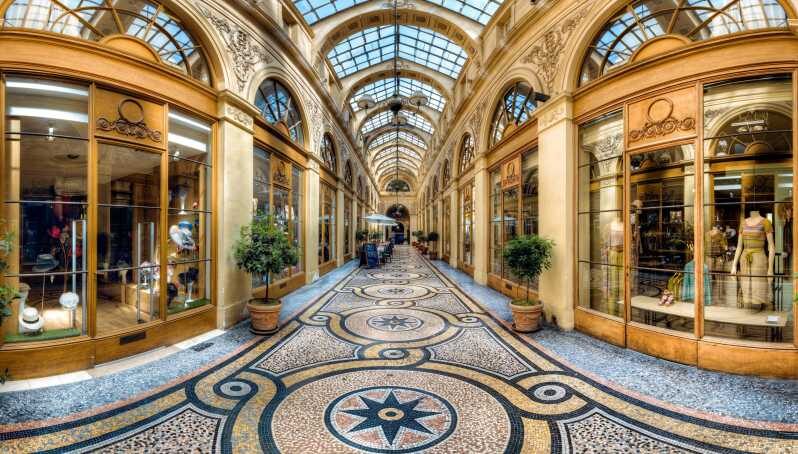 The covered passages of Paris - Authenticity and Value
