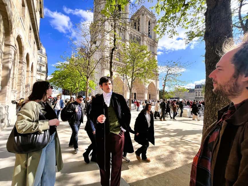 The Dark Side of Paris Walking Tour with Edgar Allan Poe - The Experience in Detail