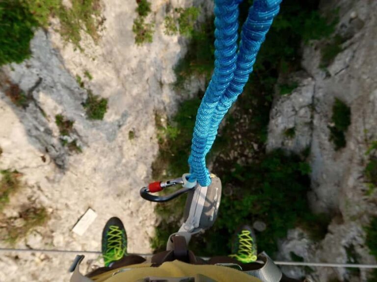 The Dent du Chat: Via Ferrata - Price and Value