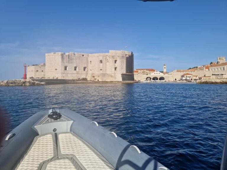 The Dubrovnik Elafiti Islands RIB Boat Tour with LUMAX ***** - What’s Included and What to Bring