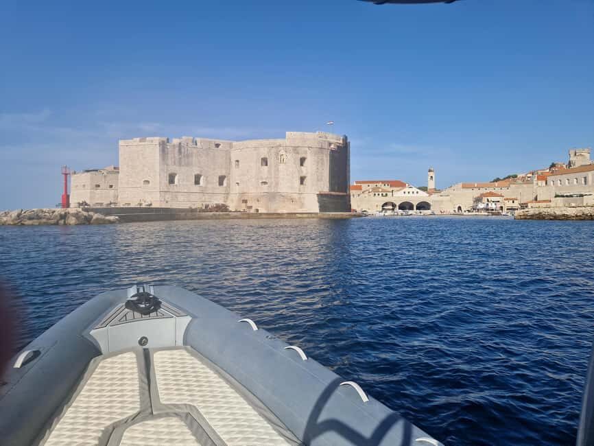 The Dubrovnik Elafiti Islands RIB Boat Tour with LUMAX ***** - What’s Included and What to Bring