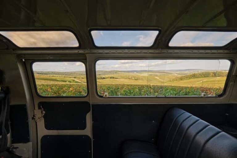 The Essential Tour from Epernay with Champagne Tasting - The Value of the Tour