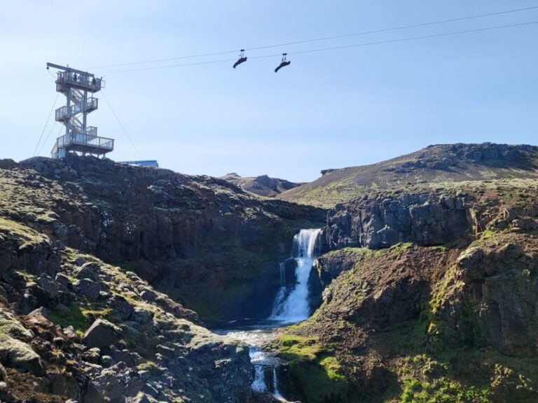 The Falcon : Superman ride with Mega Zipline Iceland - Safety and Preparation