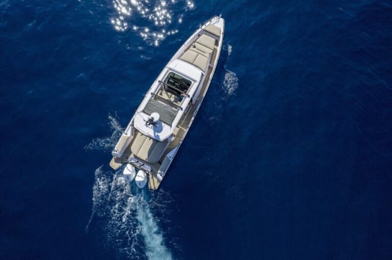 The Fastest All Inclusive Private Motor Yacht in Santorini - Who Should Book This Tour?