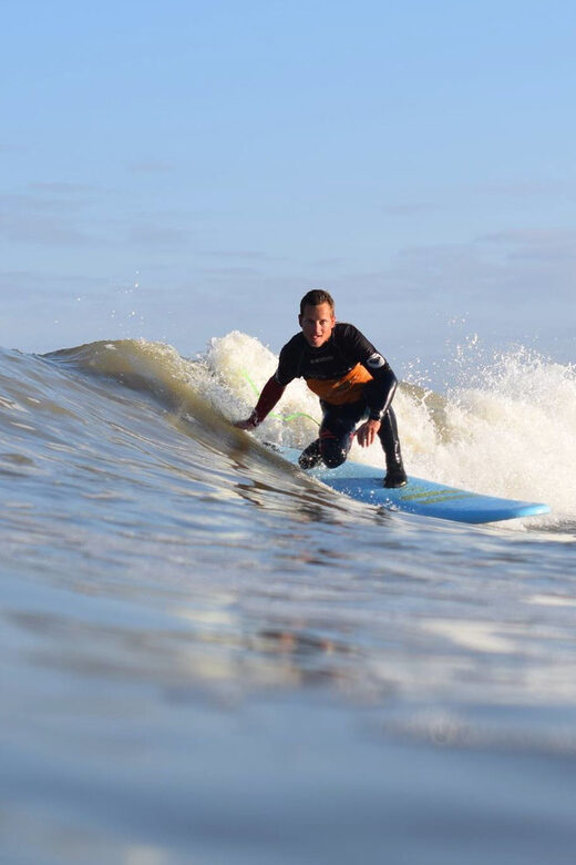 The Hague: Beginner's Surf Lesson - Why the Small Group Setting Matters