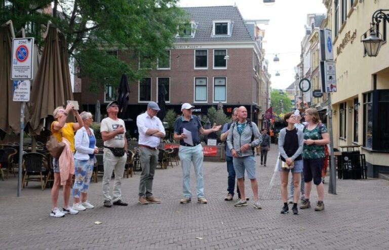 The Hague: Courtyard Walking Tour - Who Will Enjoy This Tour?