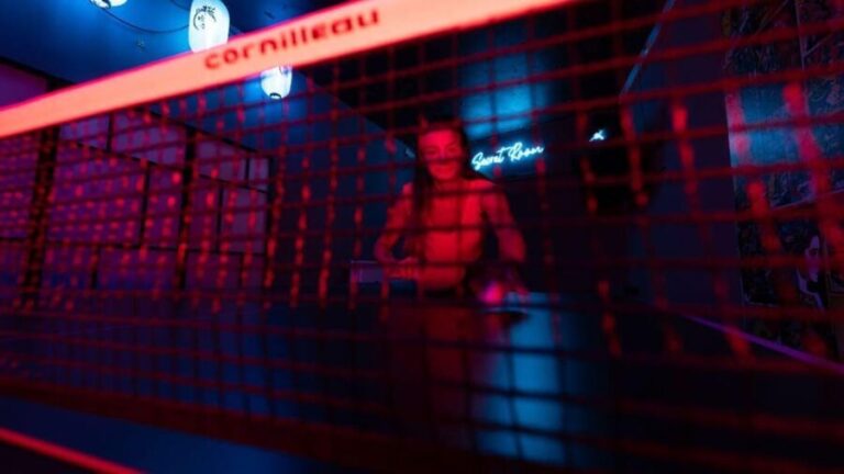 The Hague: Ping Pong Table Rental at a Secret Ping Pong Bar - What to Expect During Your Session