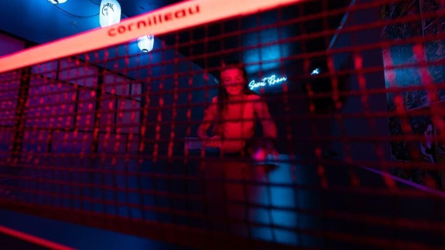 The Hague: Ping Pong Table Rental at a Secret Ping Pong Bar - What to Expect During Your Session