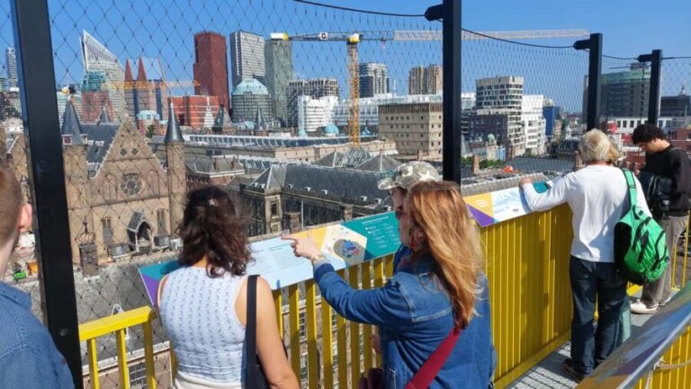 The Hague Private City Tour with an Architect - Detailed Breakdown of the Itinerary