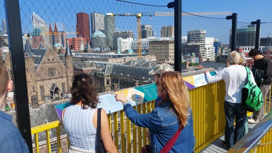 The Hague Private City Tour with an Architect - Detailed Breakdown of the Itinerary