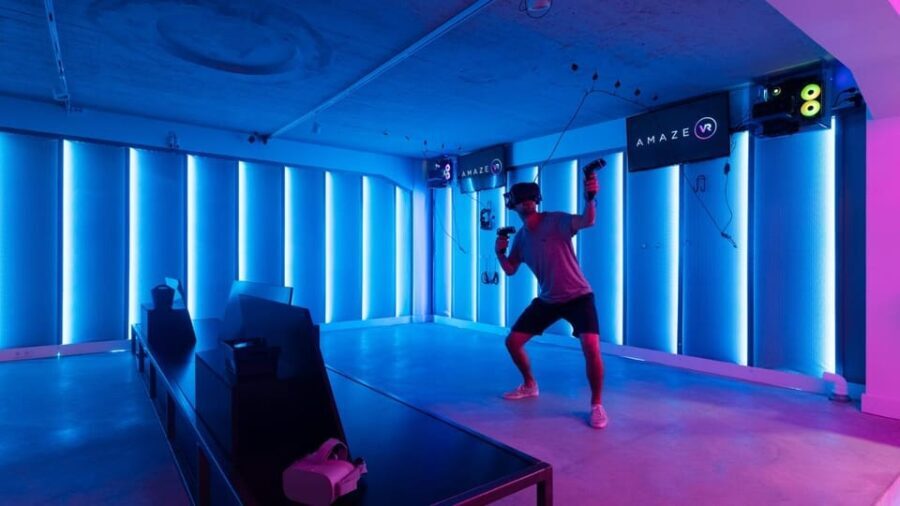 The Hague: VR Escape Room for 2 - 4 people - The Sum Up