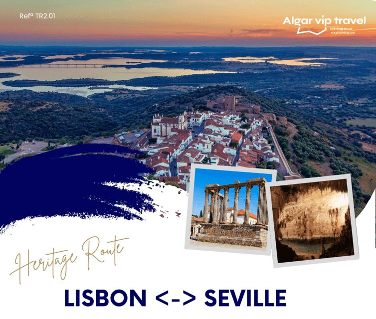 The Heritage route between Seville and Lisbon! - The Practicalities and What to Expect