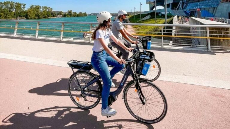 The highlights of Lyon with an electric bike - What’s Included and What’s Not